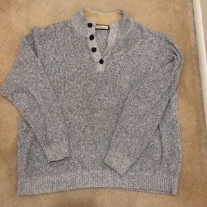 Mens G.H. Bass&Co. cable knit sweater size XL